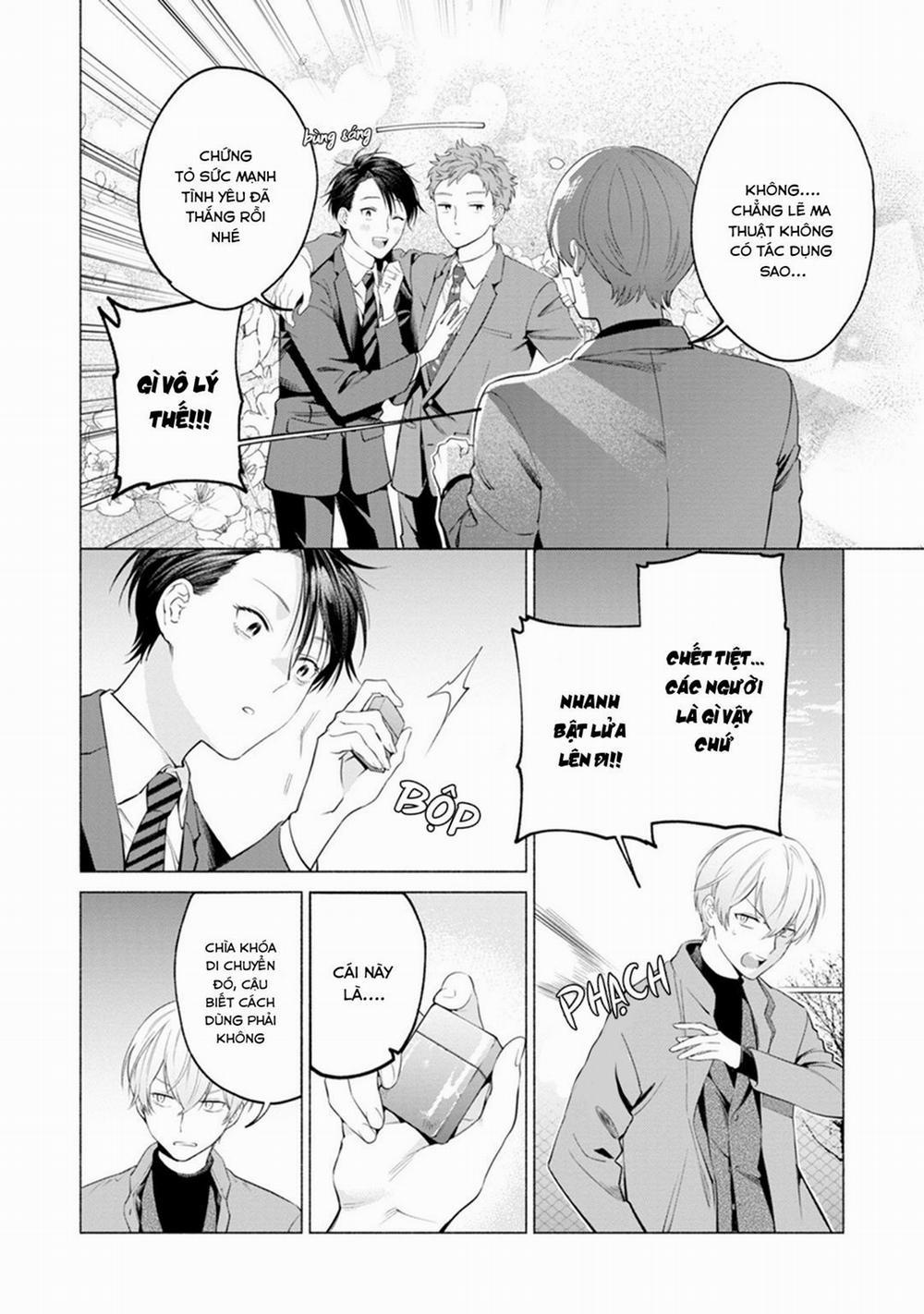 YÊU ĐƯƠNG CÙNG TÊN INCUBUS CÒN TRINH 5 trang 17