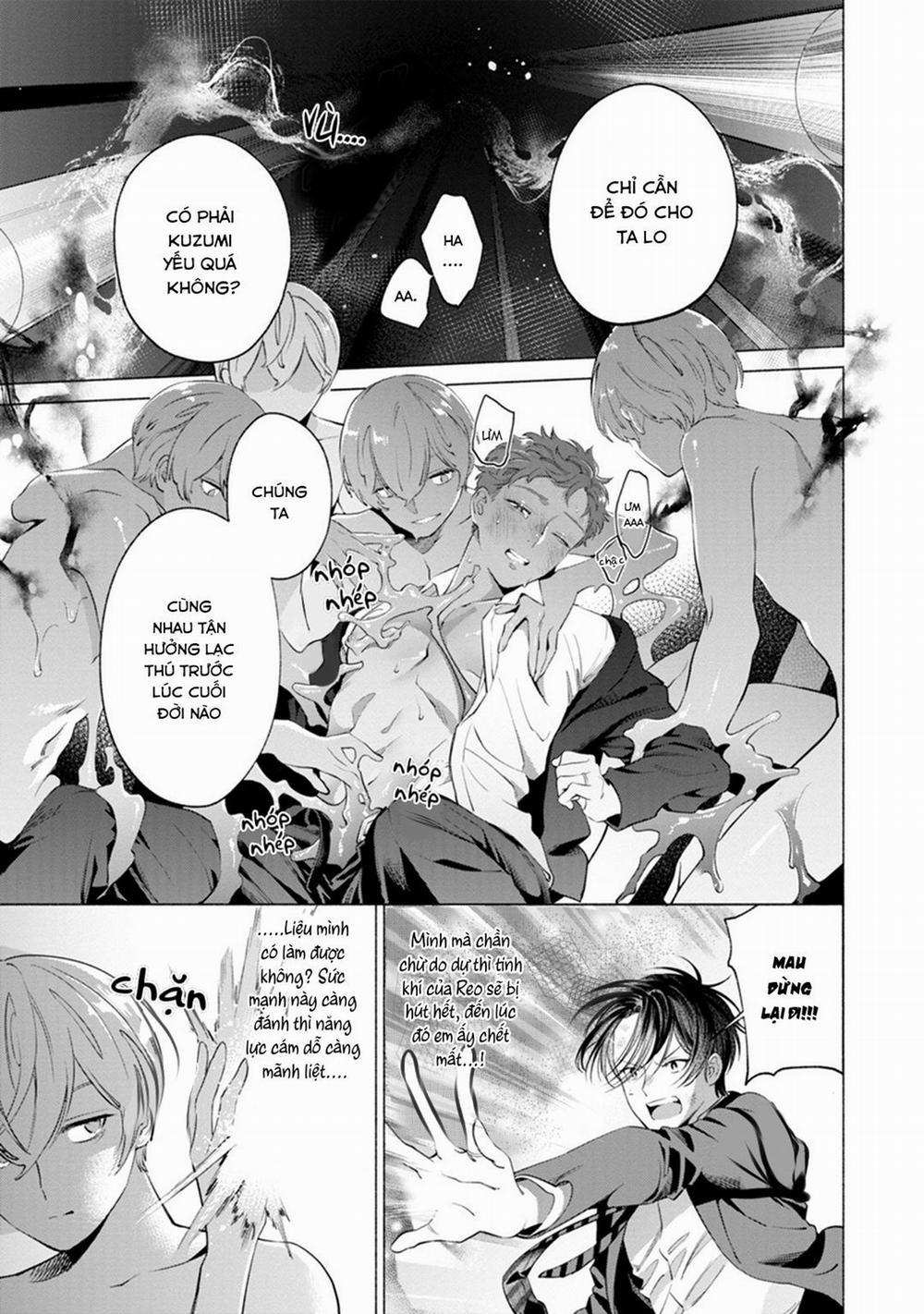 YÊU ĐƯƠNG CÙNG TÊN INCUBUS CÒN TRINH 5 trang 28