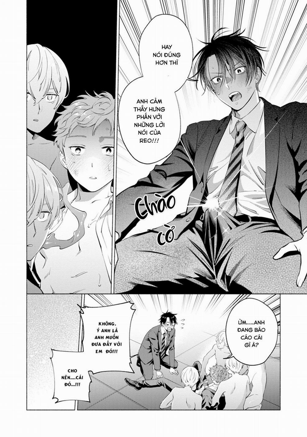 YÊU ĐƯƠNG CÙNG TÊN INCUBUS CÒN TRINH 5 trang 31