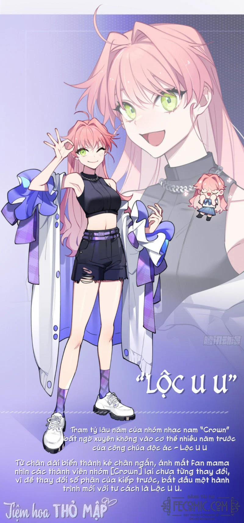 Yêu Đương Không Bằng Thả Thính Idol 0 Giới thiệu trang 0