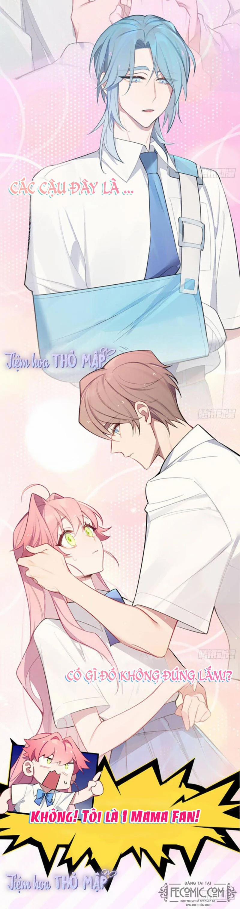 Yêu Đương Không Bằng Thả Thính Idol 0 Giới thiệu trang 12