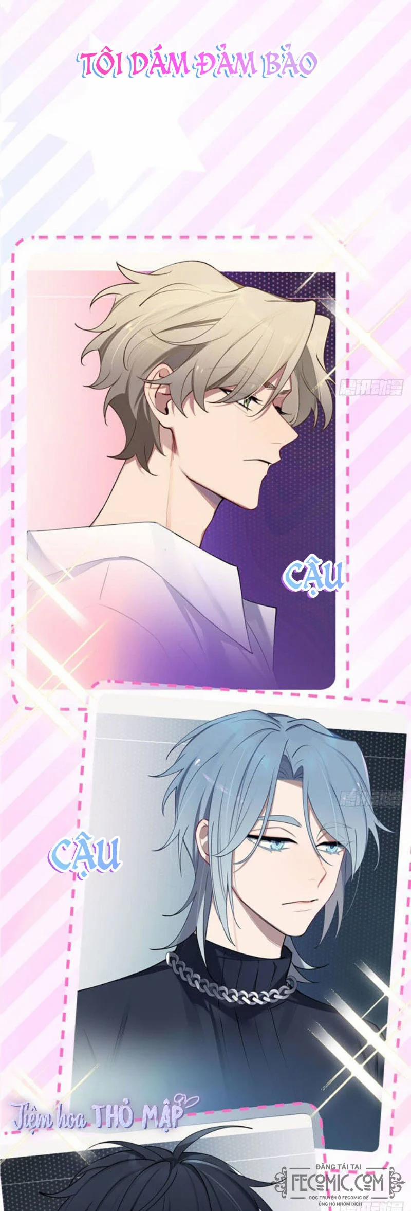 Yêu Đương Không Bằng Thả Thính Idol 0 Giới thiệu trang 13