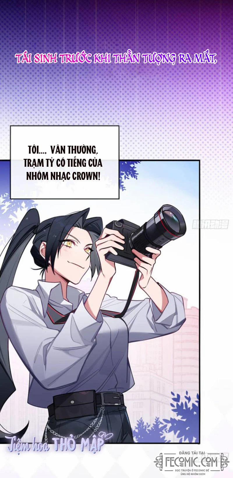 Yêu Đương Không Bằng Thả Thính Idol 0 Giới thiệu trang 5