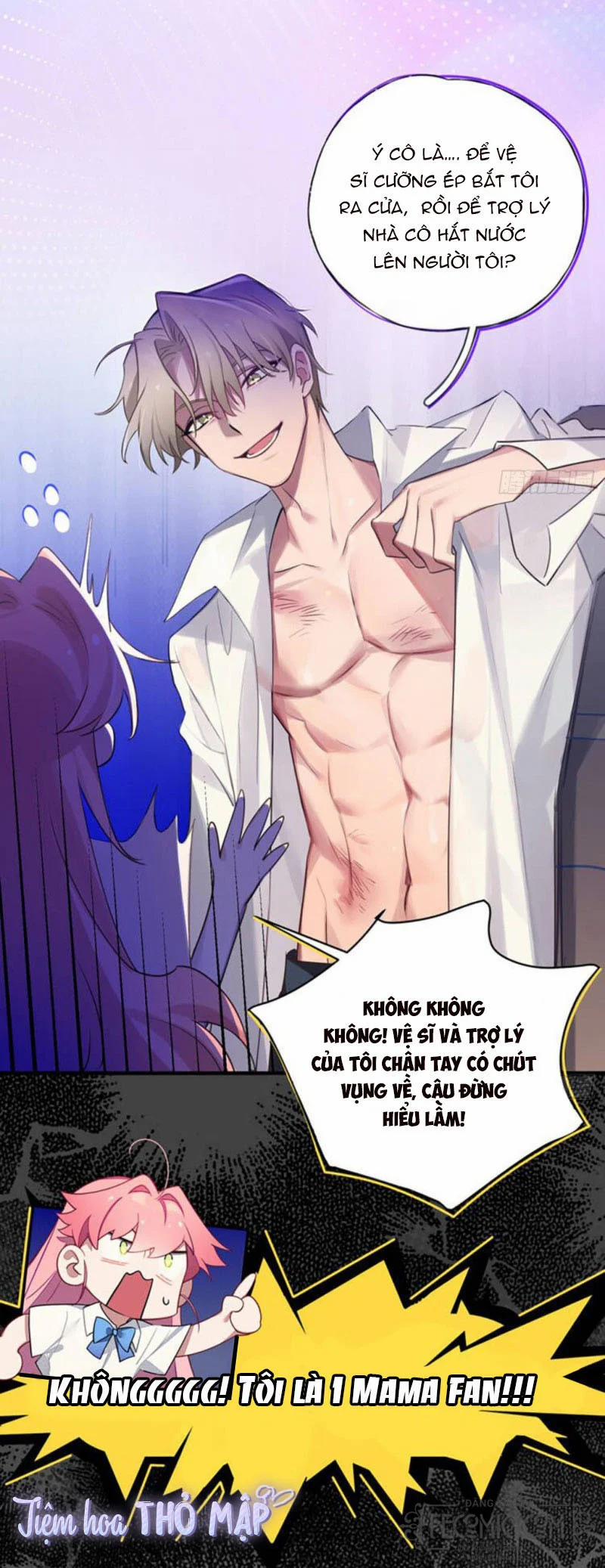 Yêu Đương Không Bằng Thả Thính Idol 0 Giới thiệu trang 8