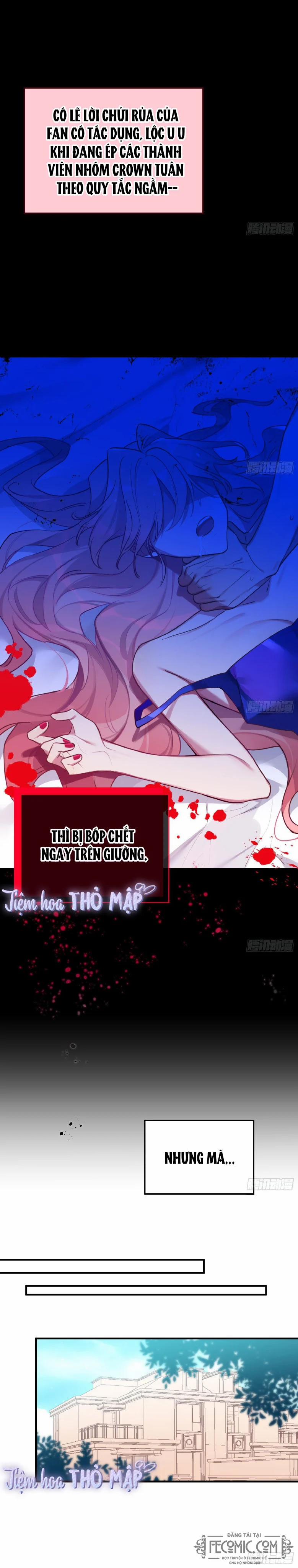 Yêu Đương Không Bằng Thả Thính Idol 1 trang 1