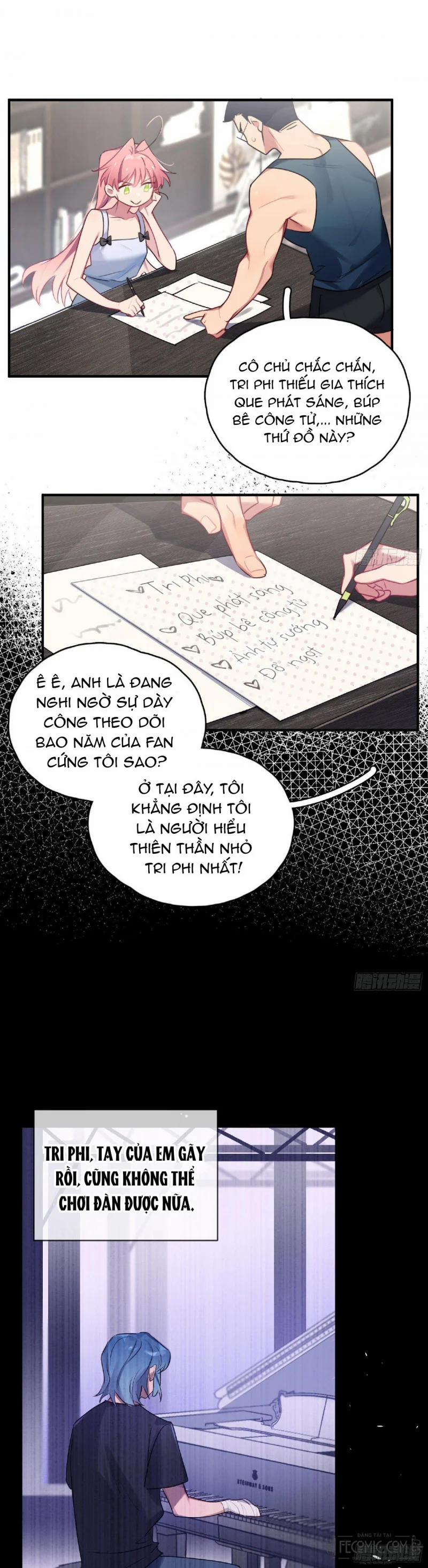 Yêu Đương Không Bằng Thả Thính Idol 1 trang 11