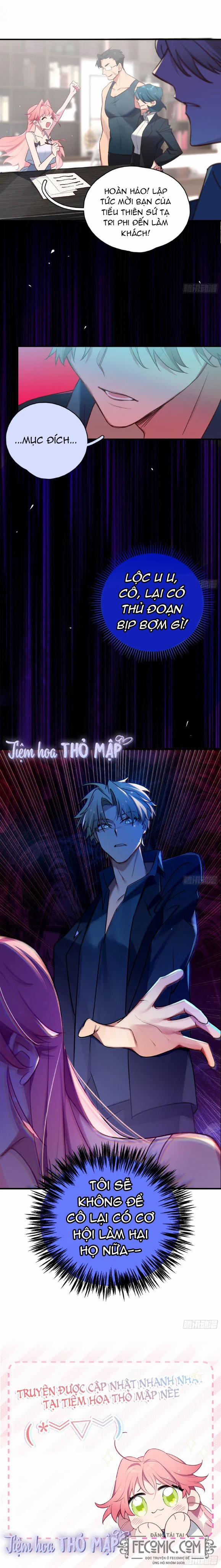 Yêu Đương Không Bằng Thả Thính Idol 1 trang 13