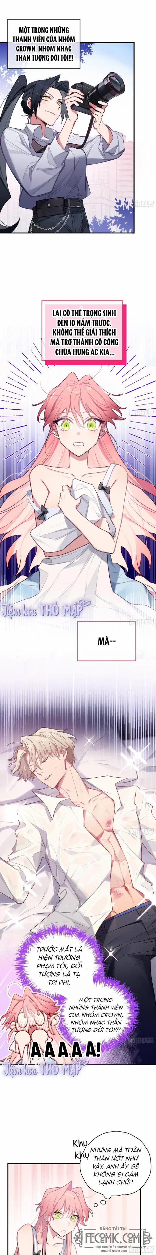 Yêu Đương Không Bằng Thả Thính Idol 1 trang 2