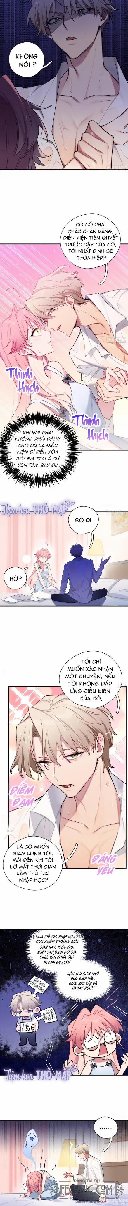 Yêu Đương Không Bằng Thả Thính Idol 1 trang 4