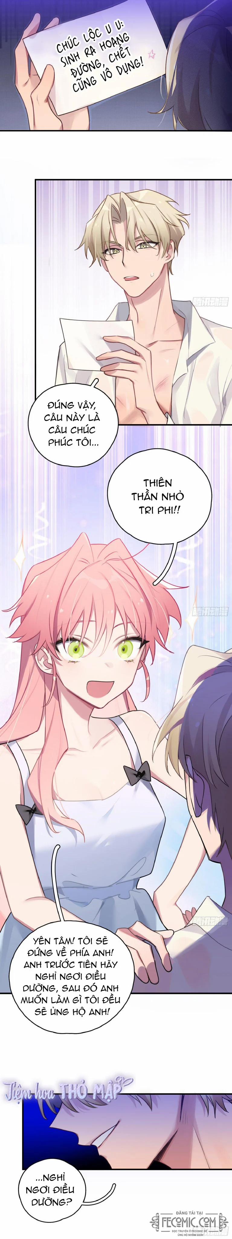 Yêu Đương Không Bằng Thả Thính Idol 1 trang 6