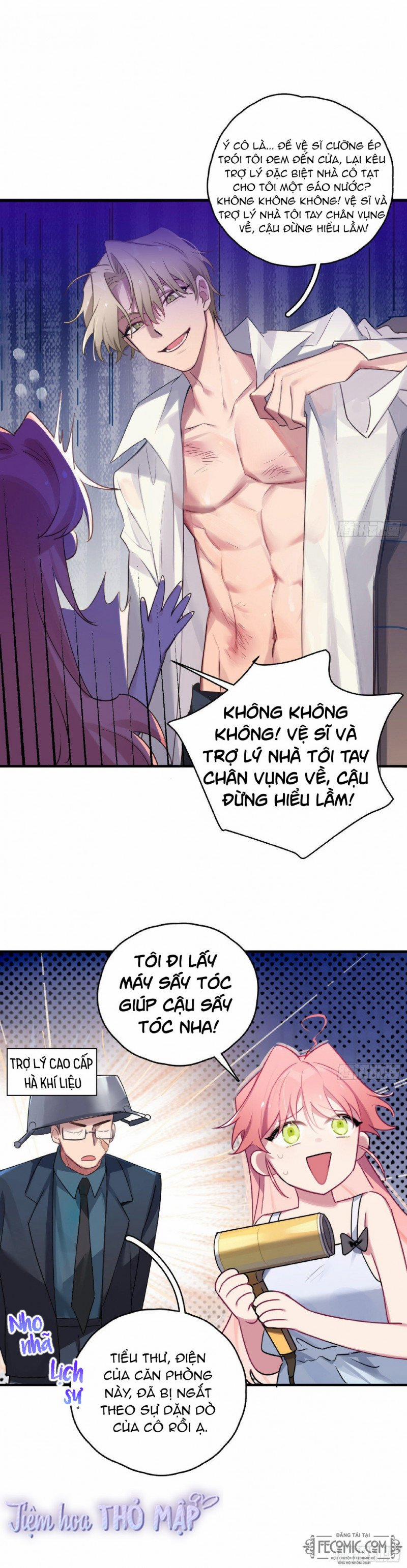 Yêu Đương Không Bằng Thả Thính Idol 1 trang 7