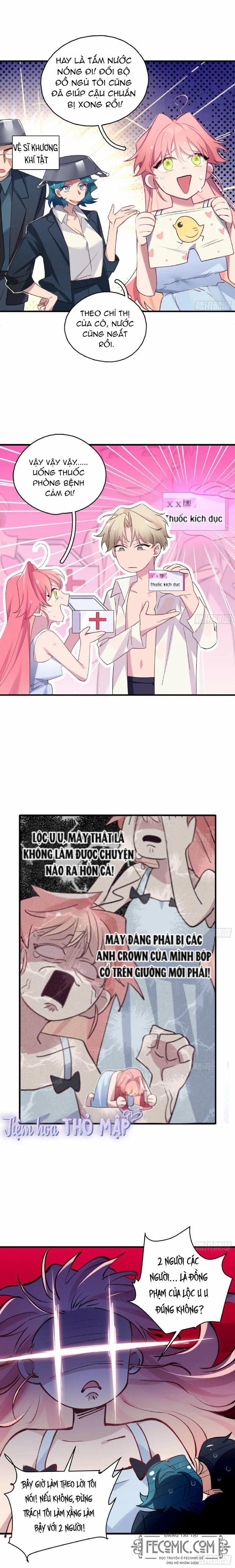 Yêu Đương Không Bằng Thả Thính Idol 1 trang 8