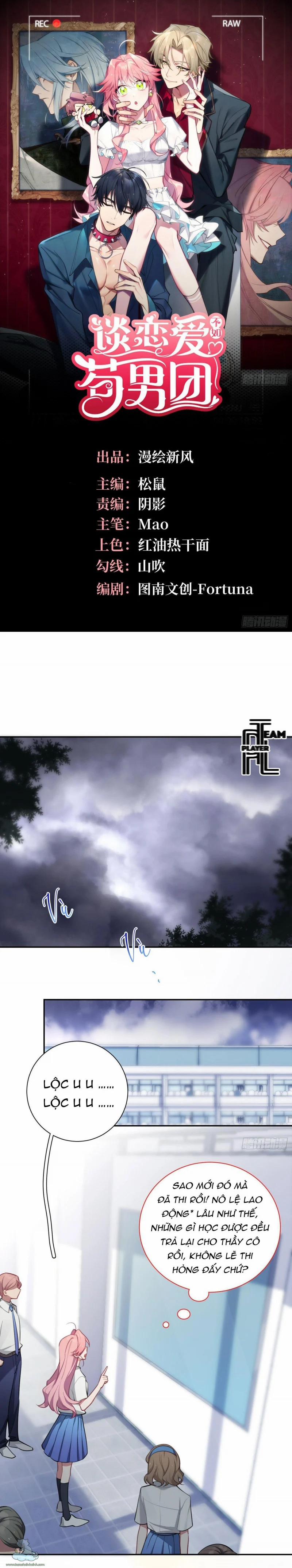 Yêu Đương Không Bằng Thả Thính Idol 10 trang 0