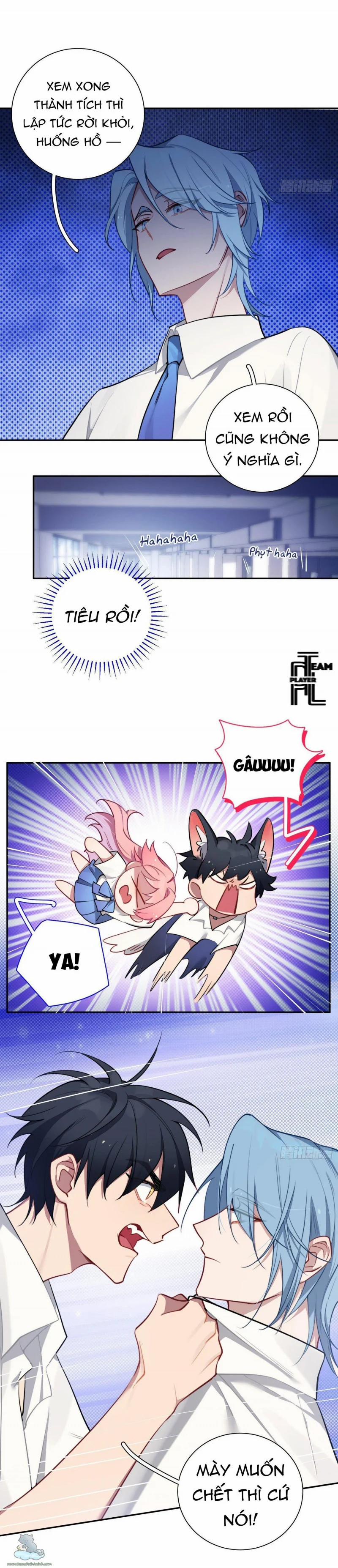 Yêu Đương Không Bằng Thả Thính Idol 10 trang 10