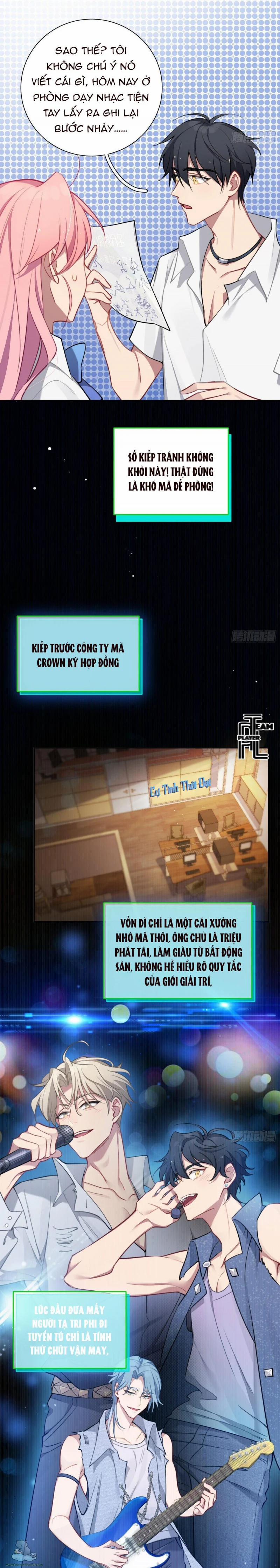 Yêu Đương Không Bằng Thả Thính Idol 10 trang 3