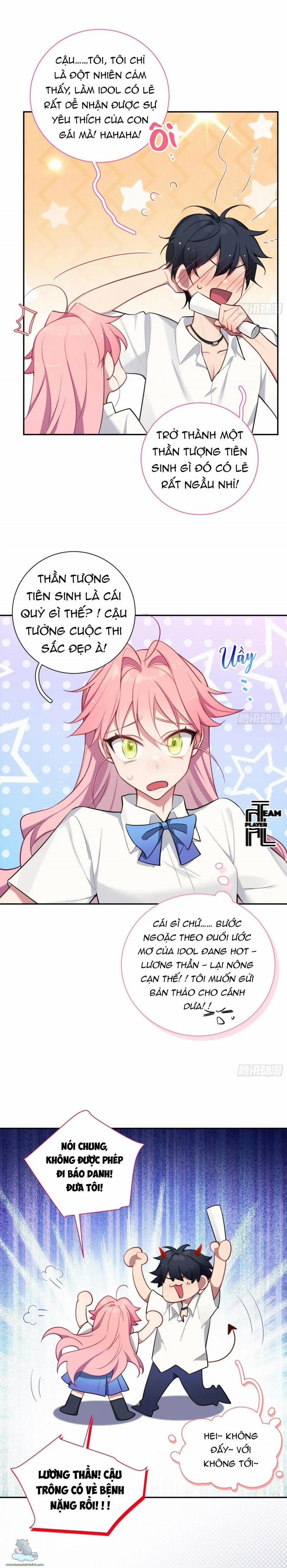 Yêu Đương Không Bằng Thả Thính Idol 10 trang 7