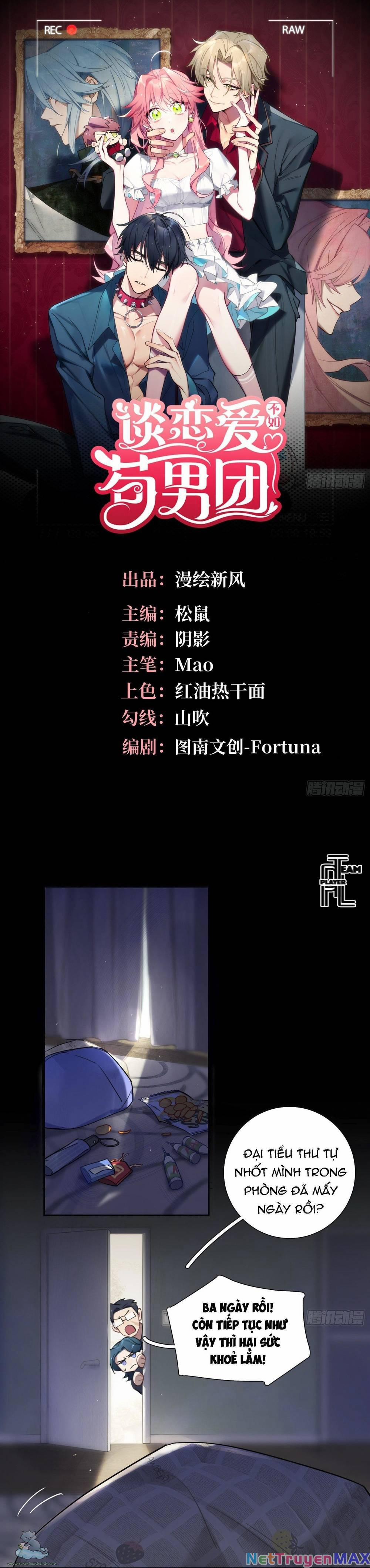 Yêu Đương Không Bằng Thả Thính Idol 11 trang 1