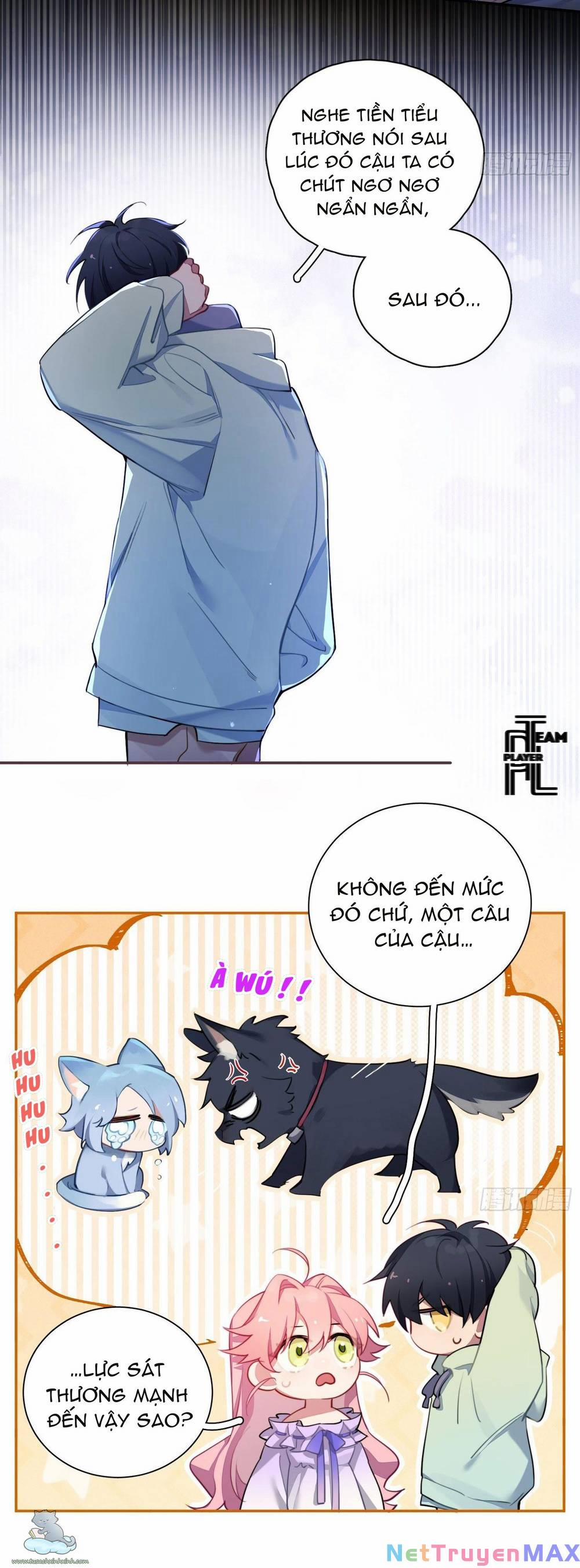 Yêu Đương Không Bằng Thả Thính Idol 12 trang 8