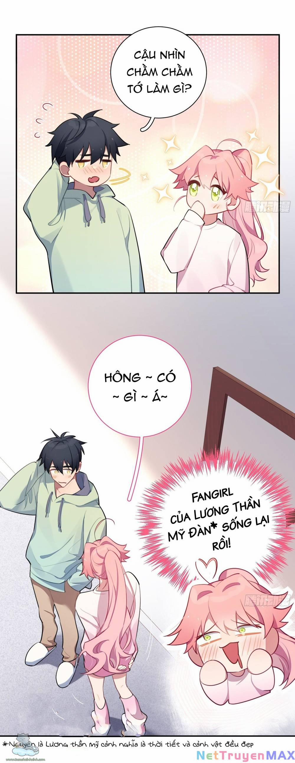 Yêu Đương Không Bằng Thả Thính Idol 13 trang 19