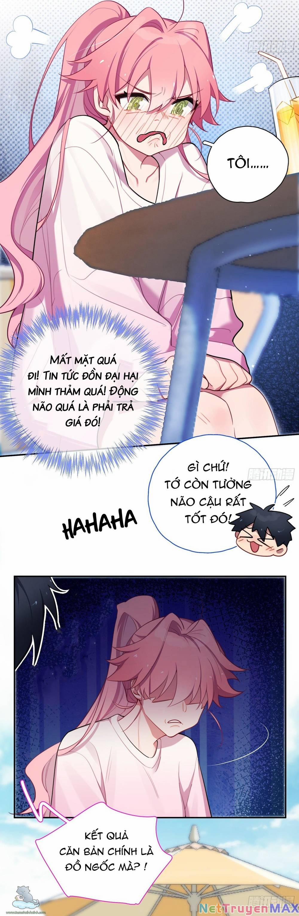 Yêu Đương Không Bằng Thả Thính Idol 13 trang 22