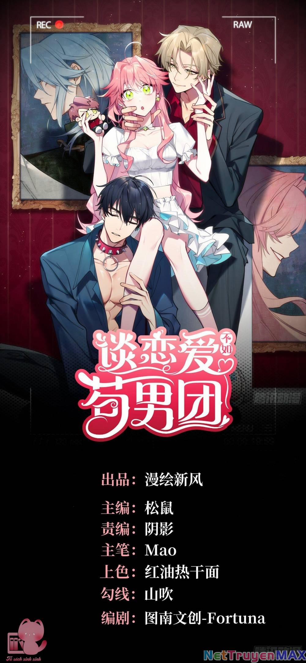 Yêu Đương Không Bằng Thả Thính Idol 15 trang 1