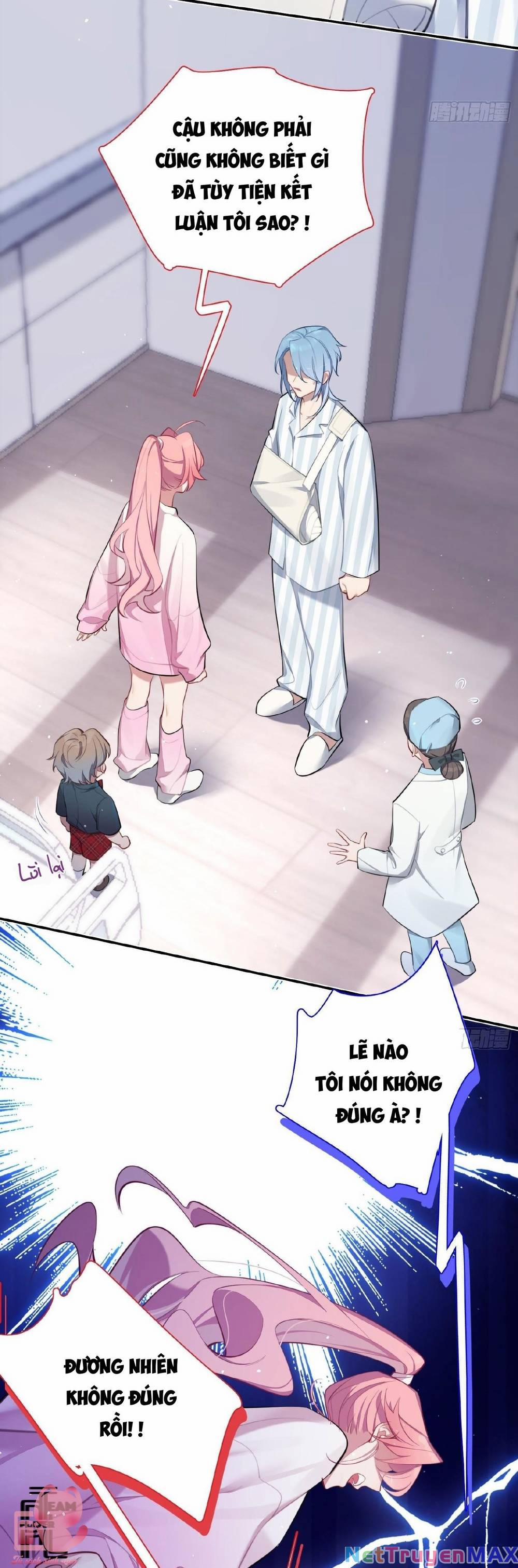 Yêu Đương Không Bằng Thả Thính Idol 15 trang 13