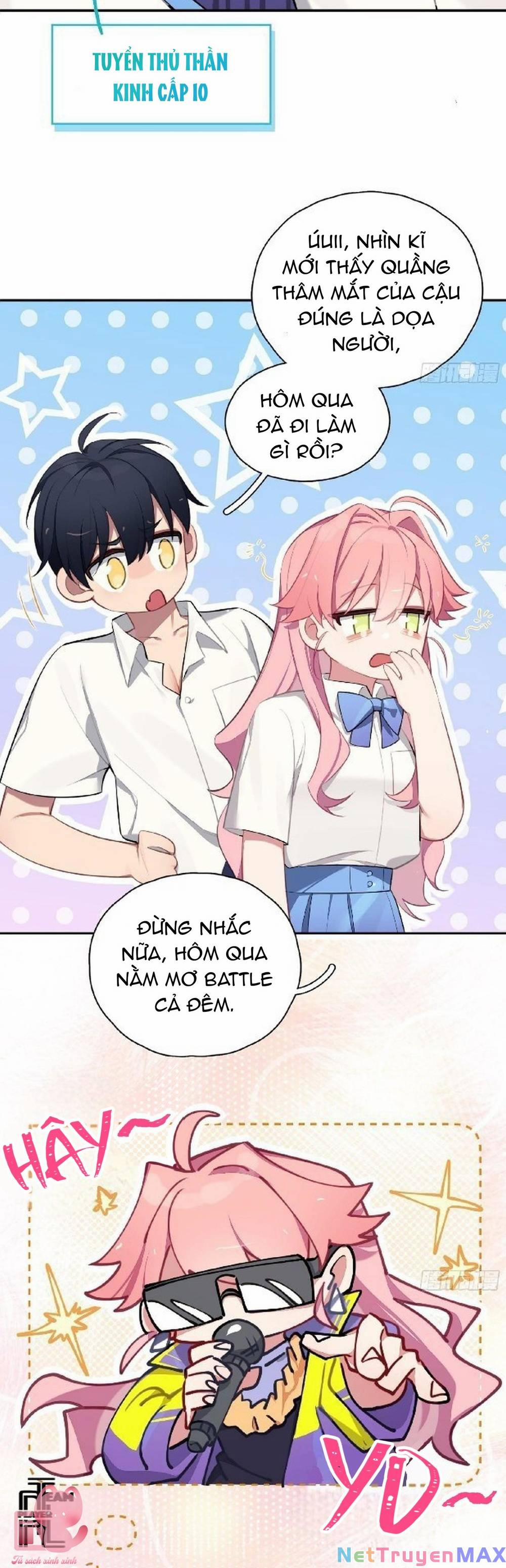 Yêu Đương Không Bằng Thả Thính Idol 15 trang 29