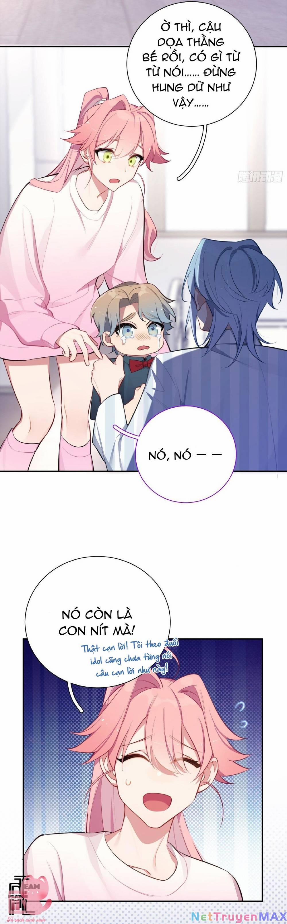 Yêu Đương Không Bằng Thả Thính Idol 15 trang 3