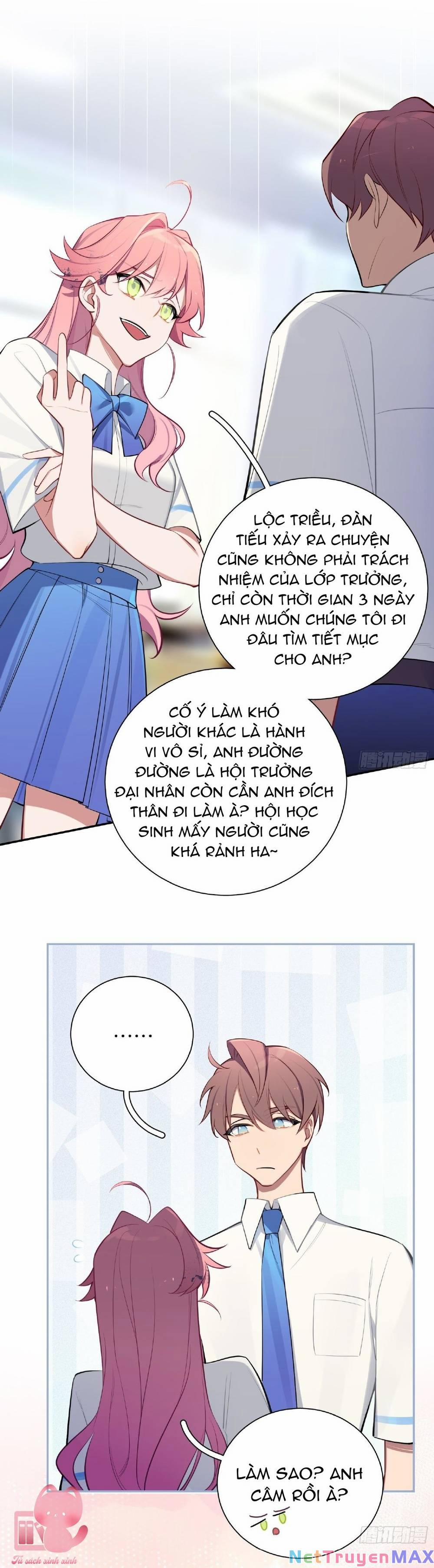 Yêu Đương Không Bằng Thả Thính Idol 16 trang 8