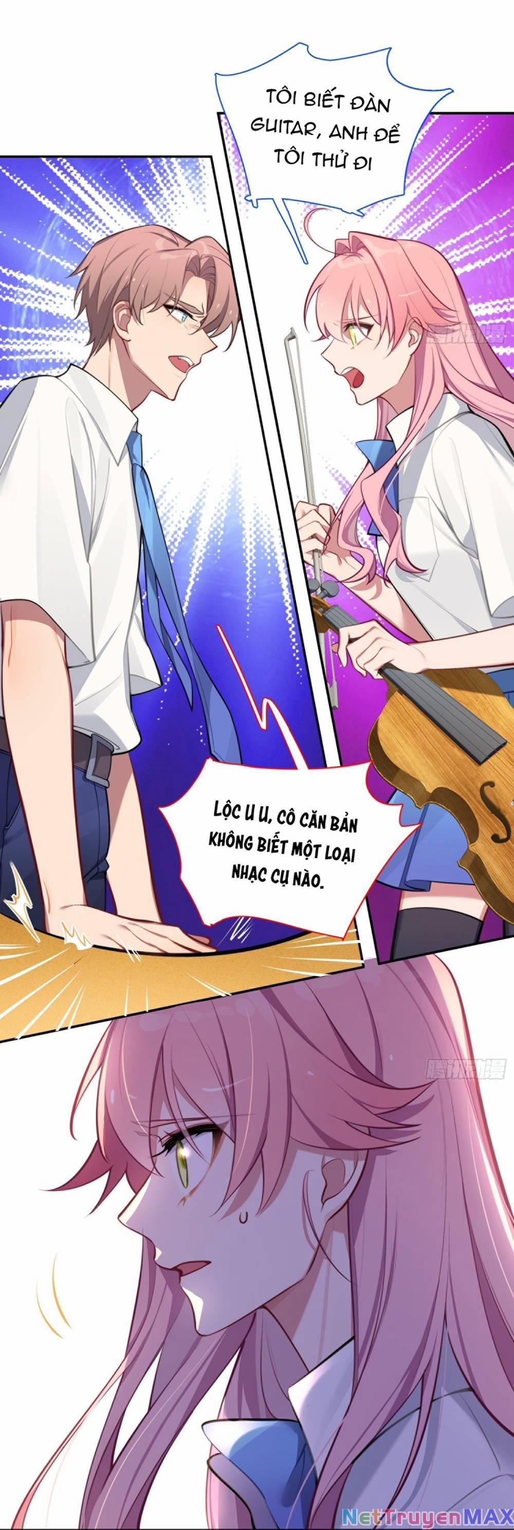 Yêu Đương Không Bằng Thả Thính Idol 17 trang 28