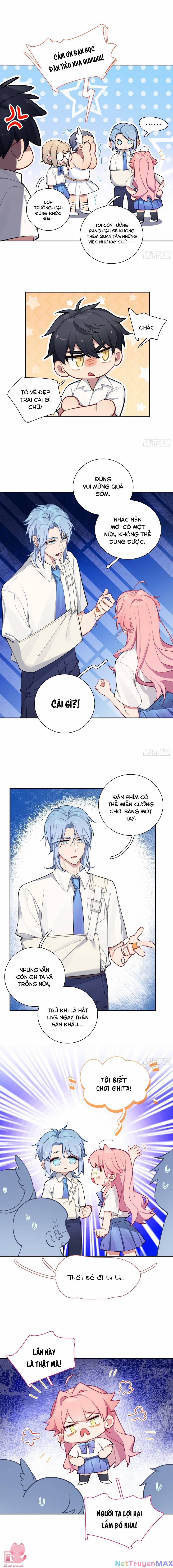 Yêu Đương Không Bằng Thả Thính Idol 18 trang 2