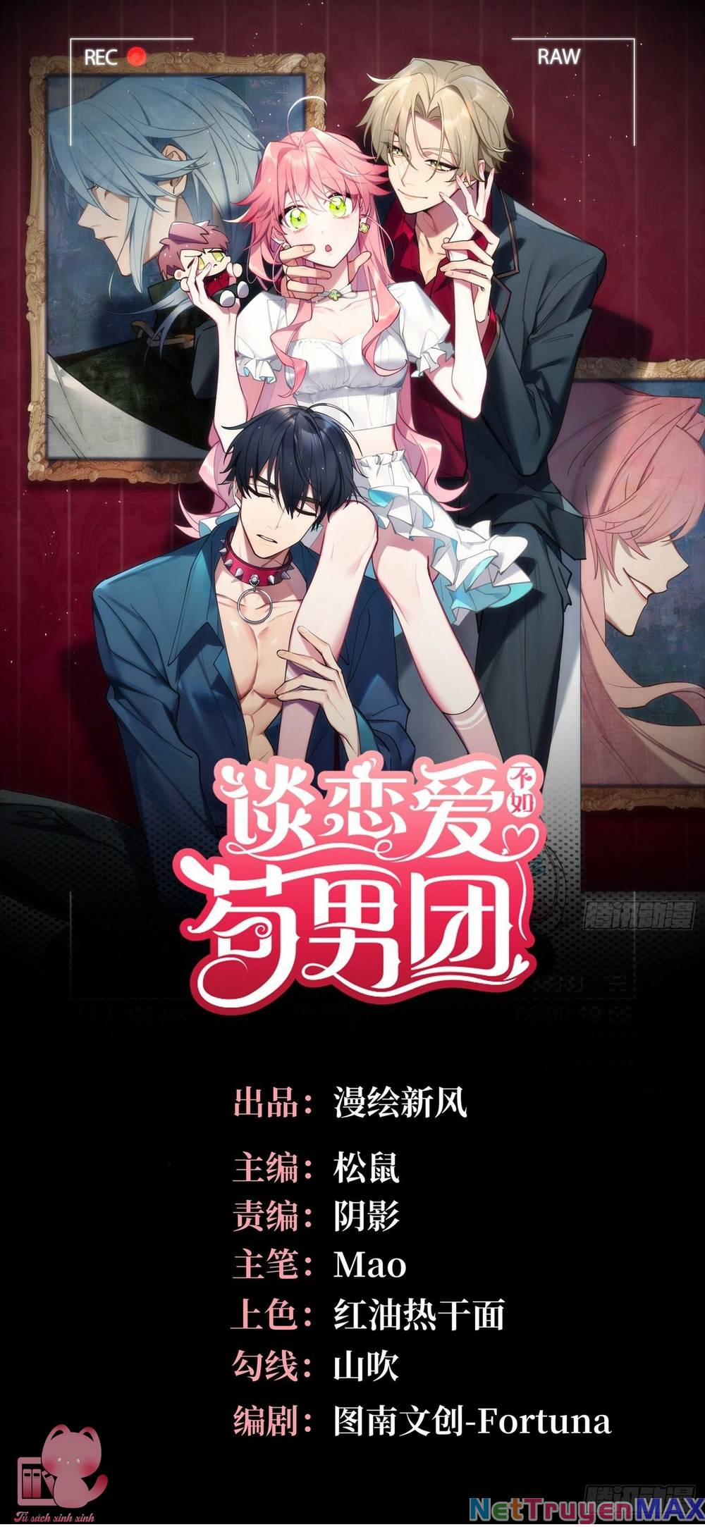 Yêu Đương Không Bằng Thả Thính Idol 19 trang 1