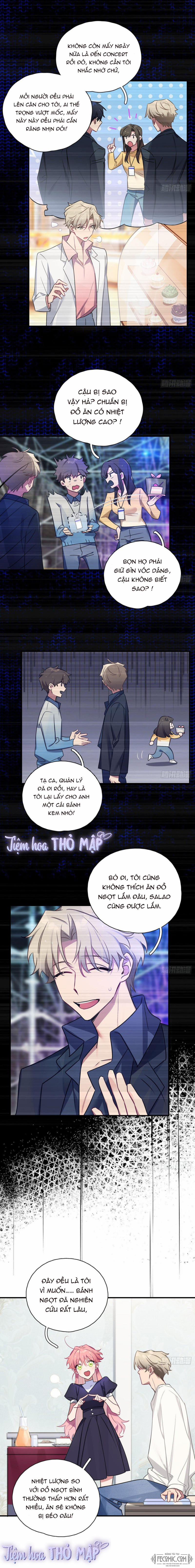 Yêu Đương Không Bằng Thả Thính Idol 2 trang 10