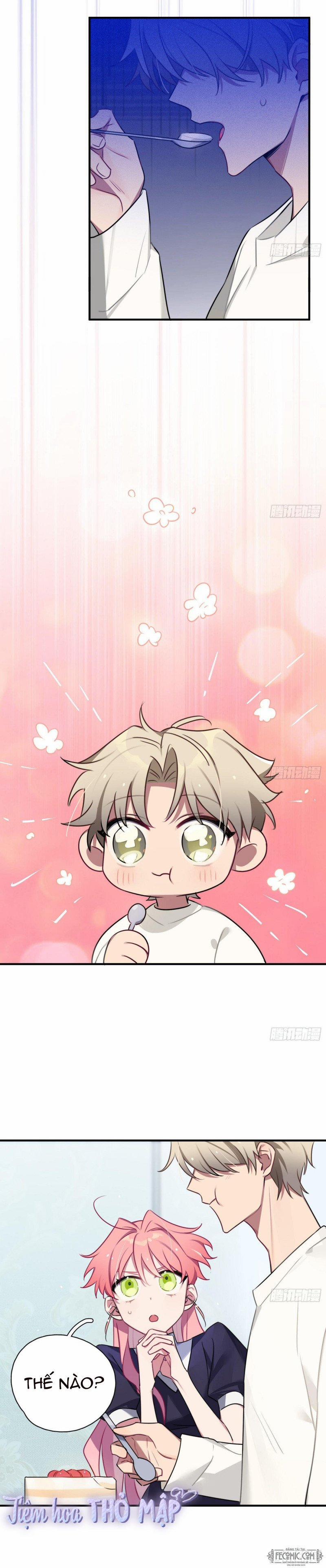 Yêu Đương Không Bằng Thả Thính Idol 2 trang 12