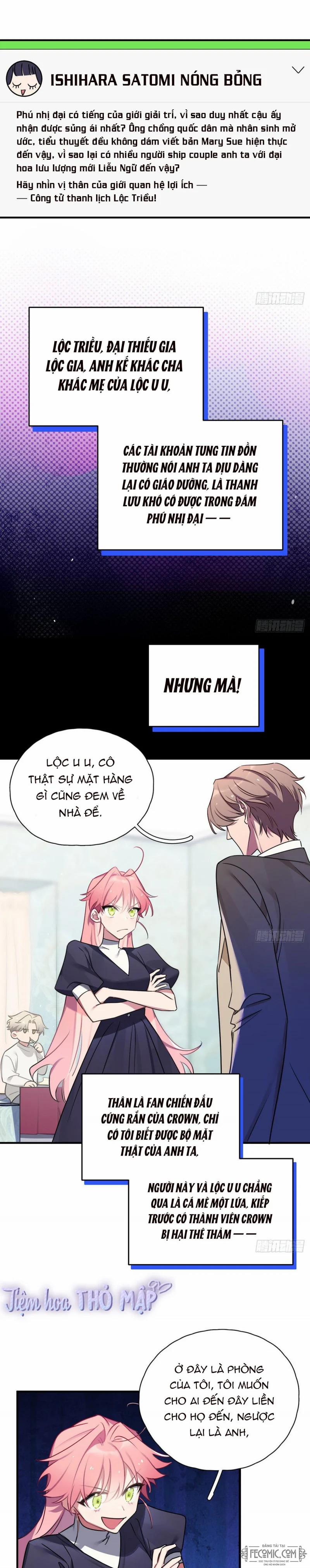 Yêu Đương Không Bằng Thả Thính Idol 2 trang 16