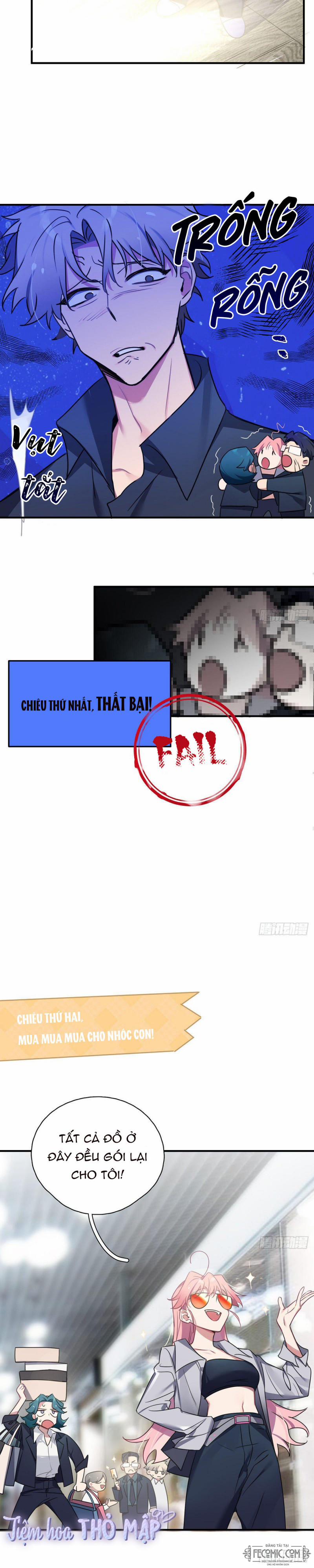 Yêu Đương Không Bằng Thả Thính Idol 2 trang 5