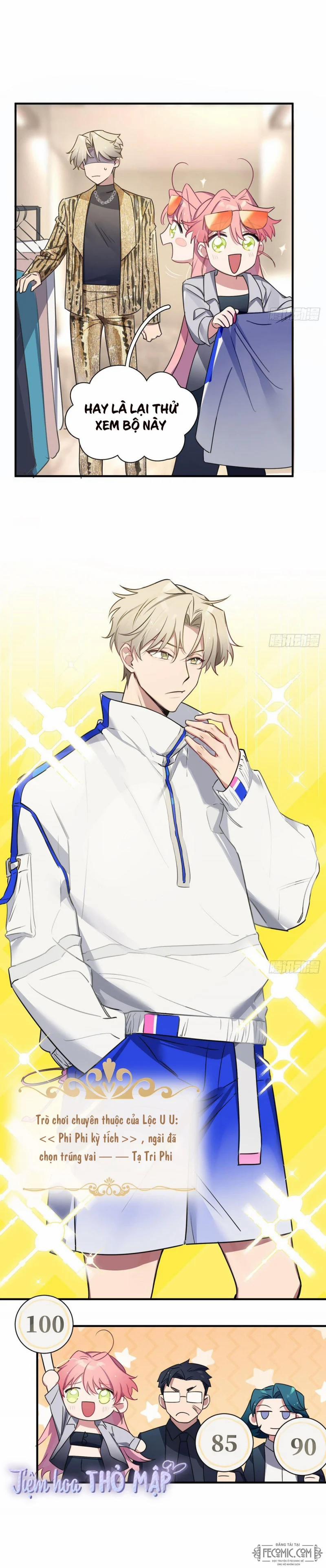 Yêu Đương Không Bằng Thả Thính Idol 2 trang 6