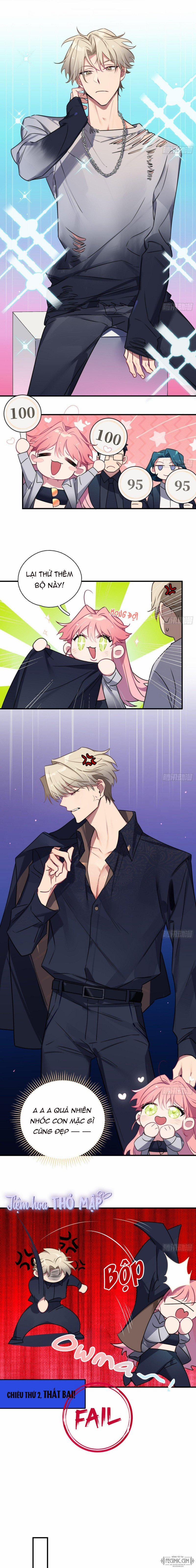 Yêu Đương Không Bằng Thả Thính Idol 2 trang 7