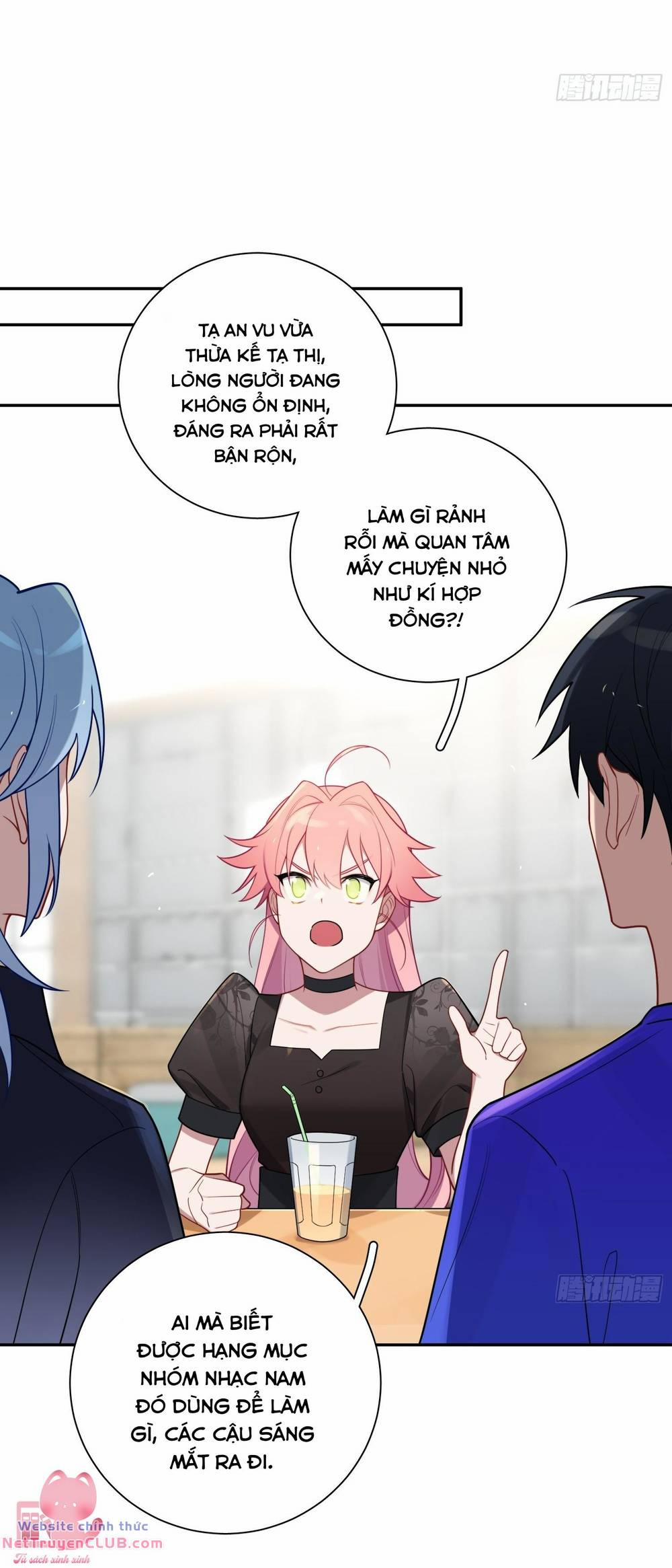 Yêu Đương Không Bằng Thả Thính Idol 25 trang 11