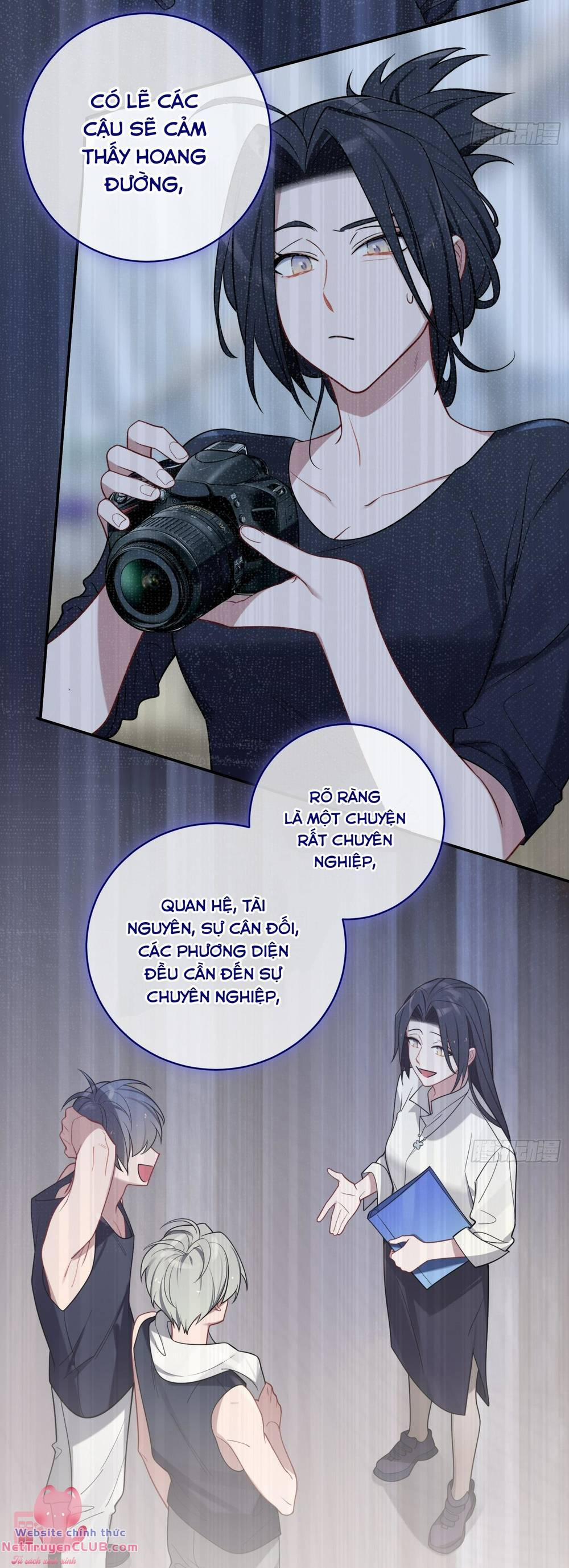 Yêu Đương Không Bằng Thả Thính Idol 25 trang 22