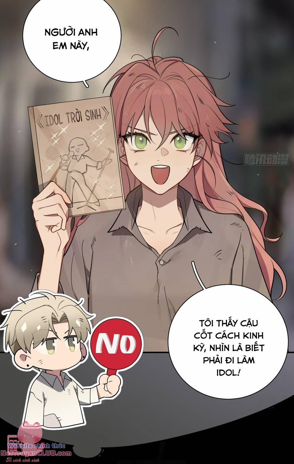 Yêu Đương Không Bằng Thả Thính Idol 25 trang 40