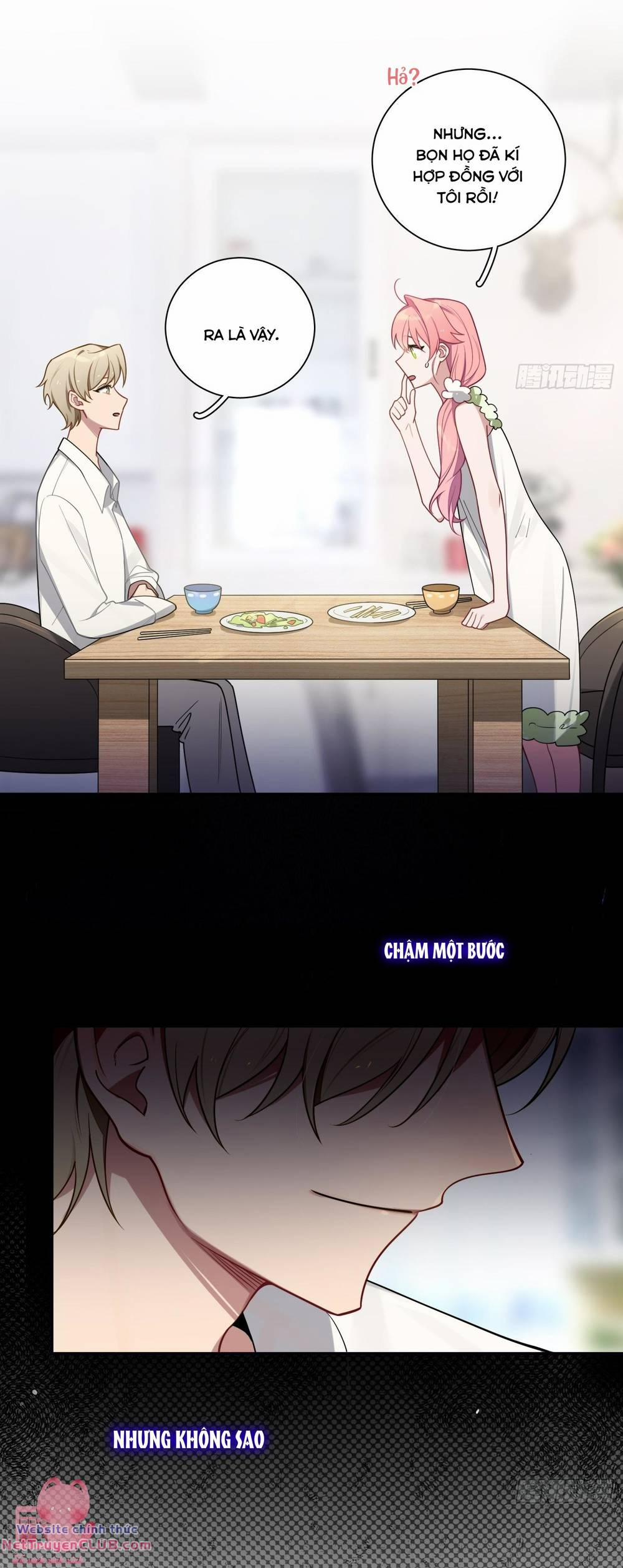 Yêu Đương Không Bằng Thả Thính Idol 25 trang 53