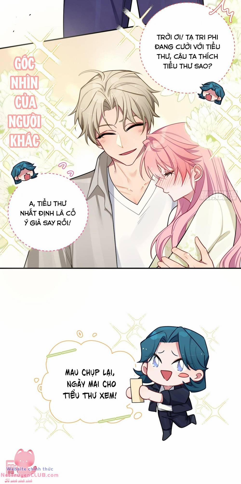 Yêu Đương Không Bằng Thả Thính Idol 28 trang 7