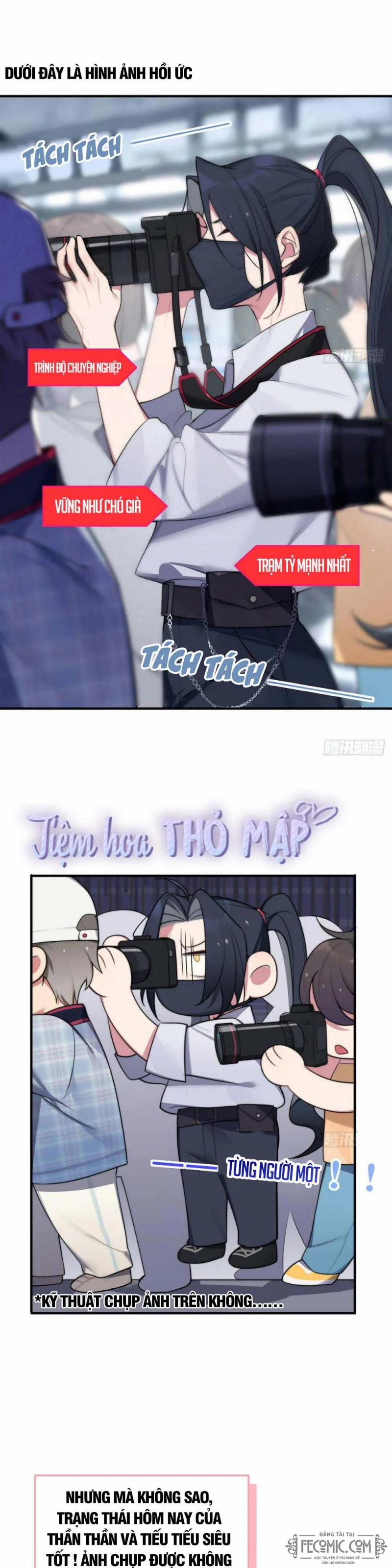 Yêu Đương Không Bằng Thả Thính Idol 3 trang 0