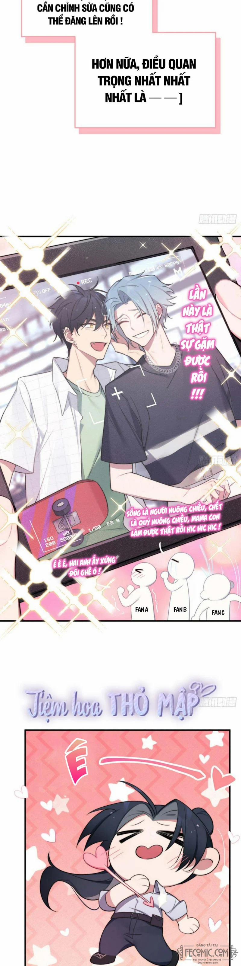 Yêu Đương Không Bằng Thả Thính Idol 3 trang 1