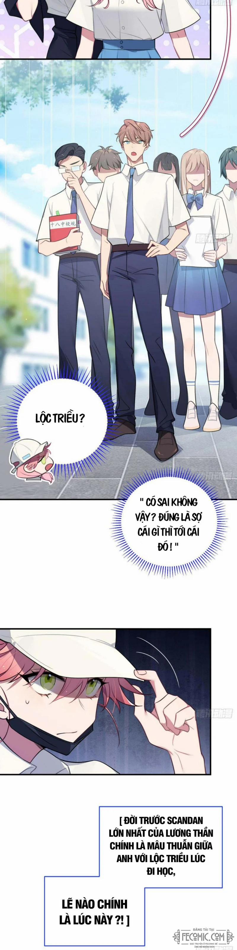 Yêu Đương Không Bằng Thả Thính Idol 3 trang 10