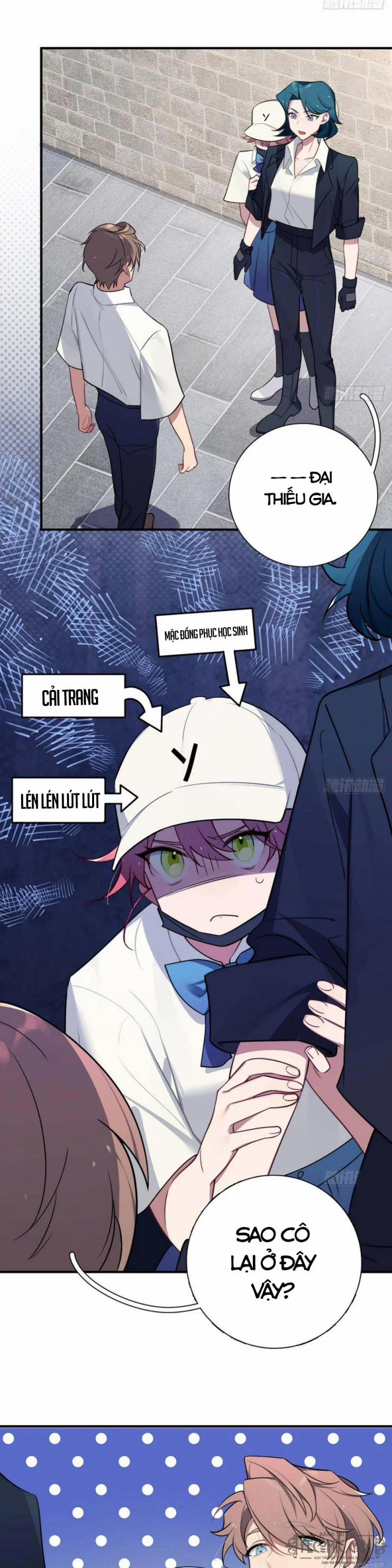 Yêu Đương Không Bằng Thả Thính Idol 3 trang 11