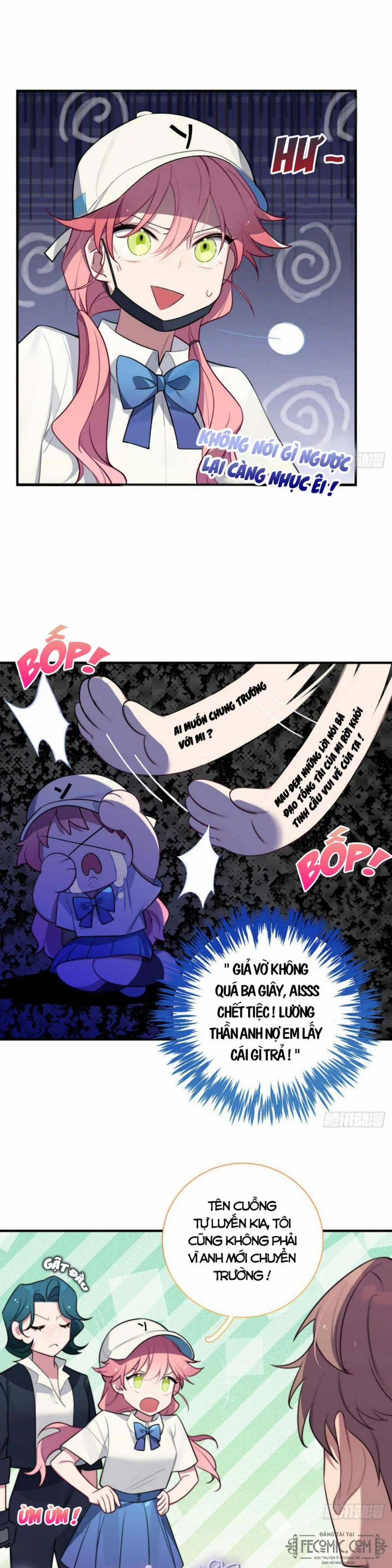 Yêu Đương Không Bằng Thả Thính Idol 3 trang 13