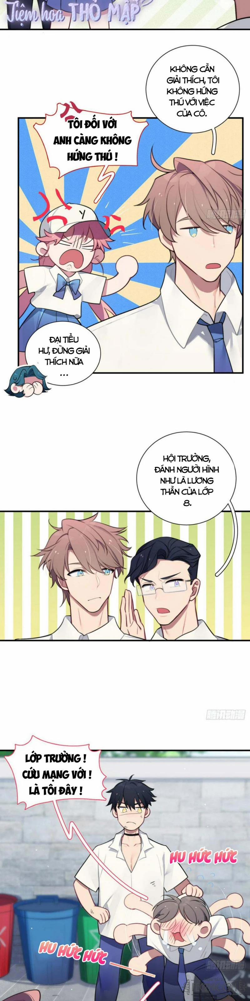 Yêu Đương Không Bằng Thả Thính Idol 3 trang 14