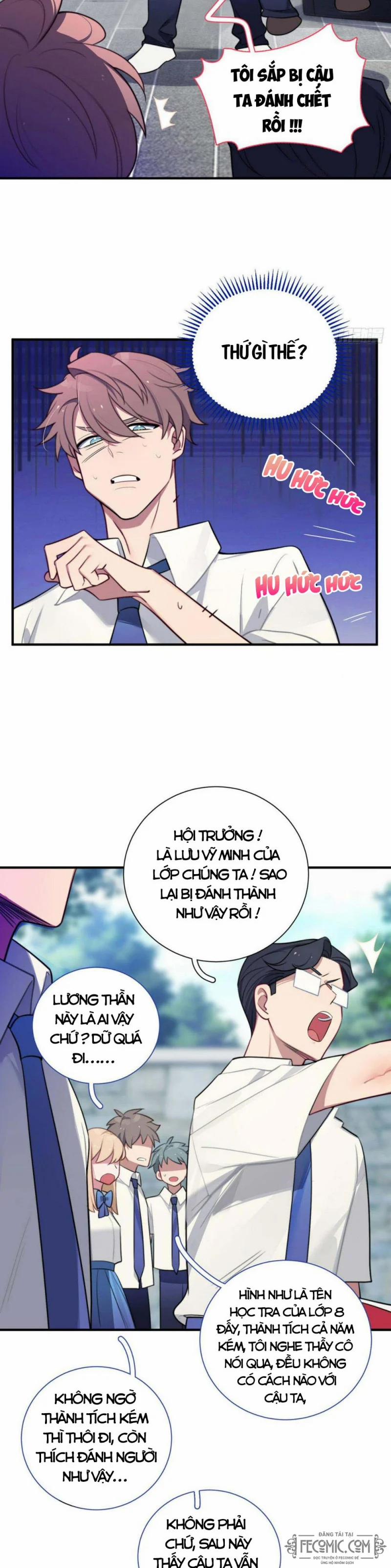 Yêu Đương Không Bằng Thả Thính Idol 3 trang 15